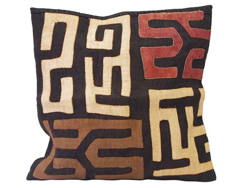 Kuba Cloth Cushion 